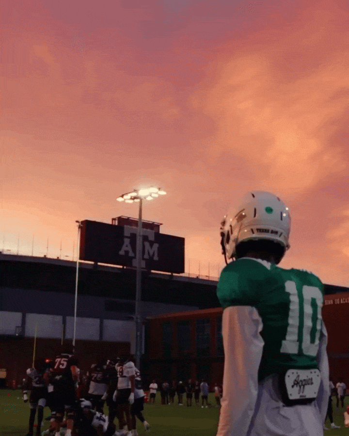 Texas A&M fall camp